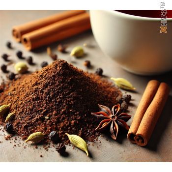 подправка за чай, черен чай масала, chai masala, черен чай с мляко, masala tea spices mix 