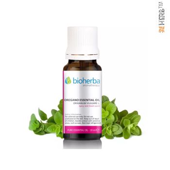 oil of oregano, marjoram essential oil