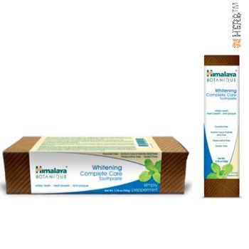 паста за зъби, himalaya, botanique, whitening