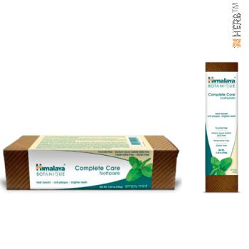 паста за зъби, himalaya, botanique, complete care