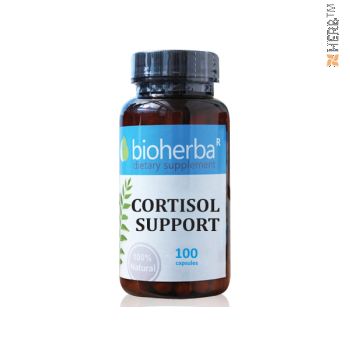 cortisol support, bioherba, cortisol study