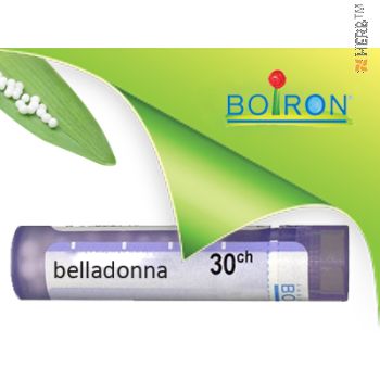 belladonna ch 30, boiron    