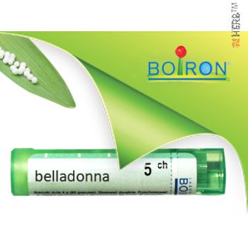 belladonna ch 5, boiron    