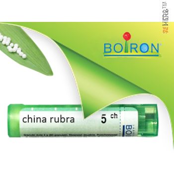 china rubra, boiron