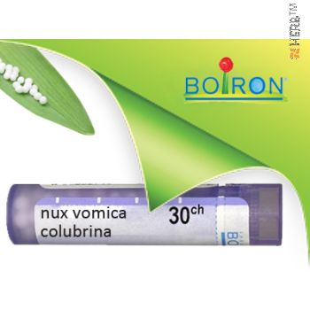 nux vomica, colubrina, boiron