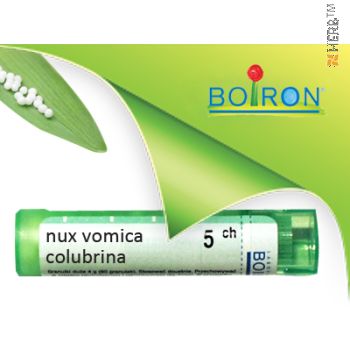 nux vomica, colubrina, boiron