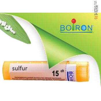 sulfur, boiron