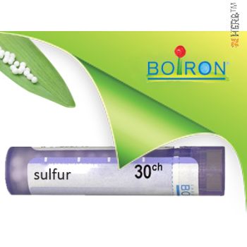 sulfur, boiron