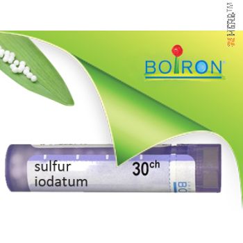 sulfur iodatum, boiron