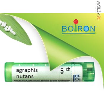 agraphis nutans, boiron