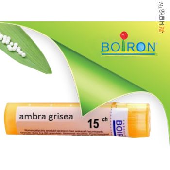 ambra grisea, boiron