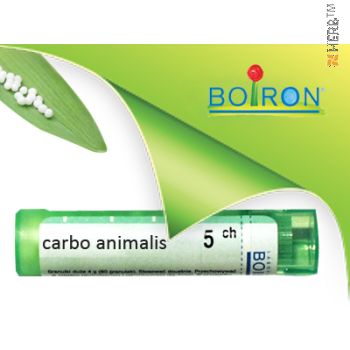 carbo animalis,boiron    