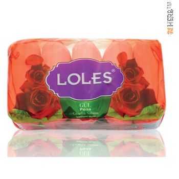 сапун, роза, eco packs, lole`s