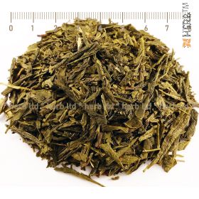 green tea leaves, loose sencha tea, Camellia sinensis, sencha tea properties