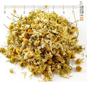 chamomile herb, chamomile herb treatment, bulk herb, chamomile for anti-inflammatory and emollient action