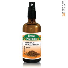 propolis spray, sumac, throat spray, propolis, antiseptic, antibacterial, oral cavity, throat, trachea, inflammatory diseases, bioherba