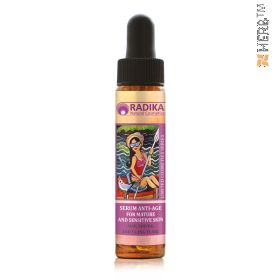 Anti-aging serum with Avocado and Ylang-Ylang oil, RADIKA