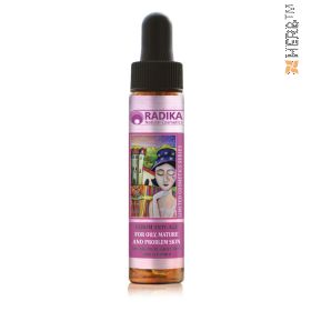 Anti-Age Serum with Organic Argan Oil, Grape Seeds and Geranium, RADIKA