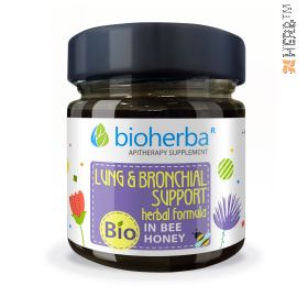 Broncho in Bio Honey, Bioherba, 280 grams, for cough, cough, broncho, herbs for colds