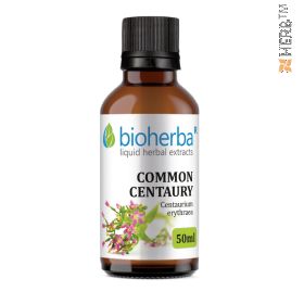 common centaury, tincture