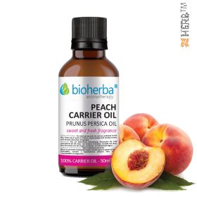 PEACH OIL, PEACH CARRIER OIL, pure essential oilР BIOHERBA, 