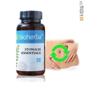 STOMACH ESSENTIALS 60  CAPSULES/ ФОРМУЛА ЗА СТОМАХА 60 КАПСУЛИ