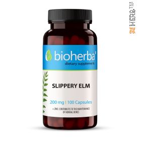 Slippery Elm, bark, organic herb, bioherba