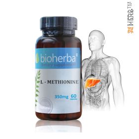 l-methionine, bioherba, capsules