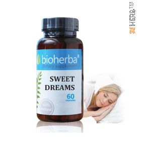 sweet dreams, bioherba, difficulty falling asleep, sleep, fatigue