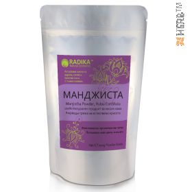 манджиста на прах, пудра за коса, радика 