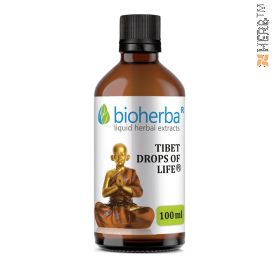 TIBET DROPS OF LIFE, Bioherba, liquid, herbal, extract, tincture, fibroids, cysts, mastopathy, benign formations, diets, fibroids