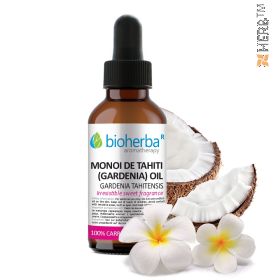 масло от гардения, моной де таити, гардения, gardenia tahitensisflower