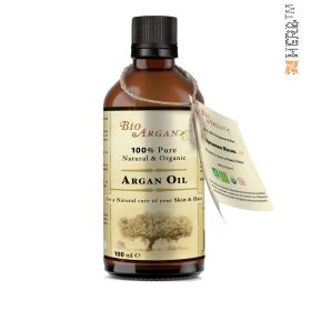 Argan oil with dropper, Argania spinosa, 100ml