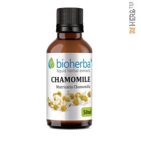 Chamomile, tincture, Matricaria Chamomilla, herbal extract, digestion, inflammation, oral cavity, gums, throat, colitis, gastritis