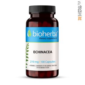 ECHINACEA, 100 CAPSULES, bioherba