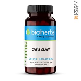 cat's claw, 100 capsules