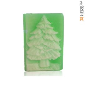 Handmade glycerin soap, Pine Forest