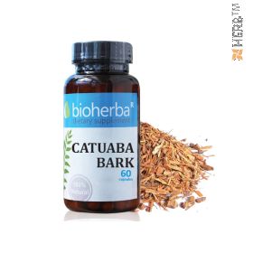 CATUABA BARK/КАТУАБА КОРА 60 КАПСУЛИ  