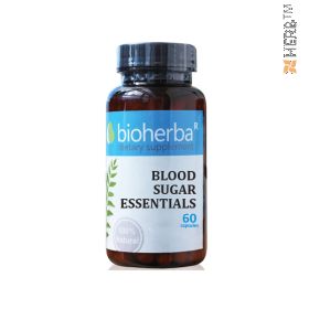 BLOOD SUGAR ESSENTIALS 60 CAPSULES / ФОРМУЛА ЗА КРЪВНАТА ЗАХАР 60 КАПСУЛИ