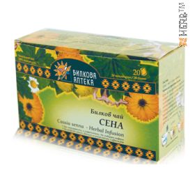 herbal tea senna