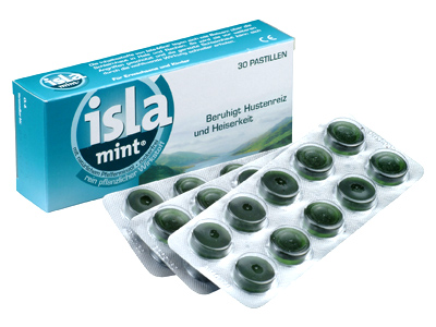 chlorophyll extract how ISLA MINT X30